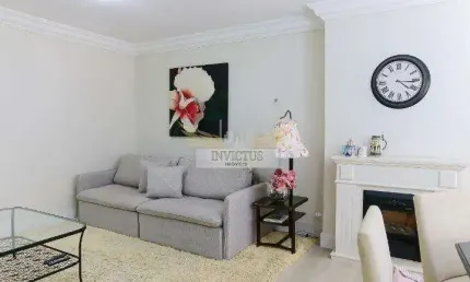 Apartamento com 3 suítes no classic gables para comprar, 150m² - bairro jardim, santo andré/sp.