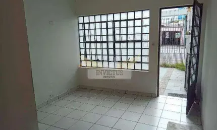 Casa Térrea Residencial/Comercial com 3 Quartos para Comprar, 90m² - Jardim Bom Pastor em Santo André/SP.