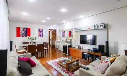 Apartamento com 3 quartos no edifício remus para comprar, 140m² - centro em santo andré/sp.