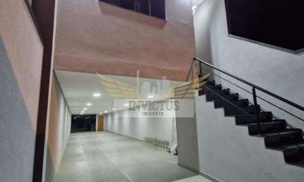 Casa Assobradada com 3 Quartos para Comprar, 215m² - Parque Novo Oratório, Santo André/SP.