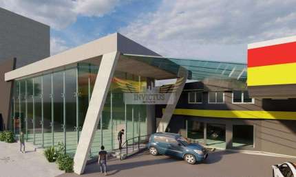 Galpão Comercial em Obras para Alugar, 300m² - Centro de Santo André/SP.