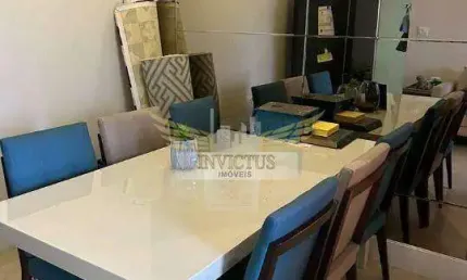Apartamento com 3 Quartos no Edifício Di Florença para Comprar, 80m² - Vila Assunção, Santo André/SP.