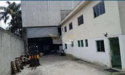 Galpão logístico para comprar, 1.000m² - bairro batistini, são bernardo do campo/sp.