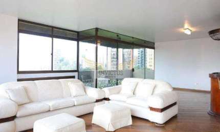 Apartamento com 4 Quartos no Edifício Guaratuba para Comprar, 203m² - Vila Bastos, Santo André/SP.
