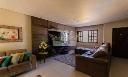 Sobrado com 4 Quartos para Comprar, 250m² - Parque das Nações, Santo André/SP.