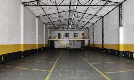 Galpão Comercial/Industrial para Comprar, 956m² - Rudge Ramos, São Bernardo do Campo/SP.