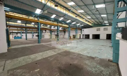 Galpão Comercial/Industrial para Alugar, 1.668m² - Bairro Prosperidade, São Caetano do Sul/SP.