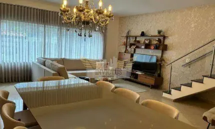 Sobrado de esquina com 3 suítes para comprar, 286m² - vila alpina, santo andré/sp.