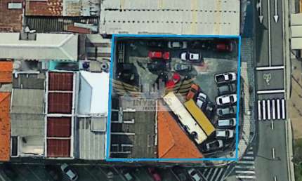 Terreno Comercial com Renda para Comprar, 556m² - Centro de São Bernardo do Campo/SP.