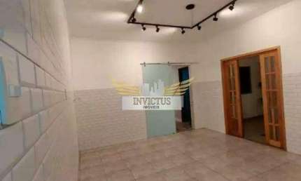 Casa Comercial para Alugar, 115m² - Centro de Santo André/SP.