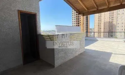 Cobertura sem Condomínio com 2 Quartos para Comprar, 94m² - Vila Camilópolis, Santo André/SP.