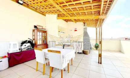 Cobertura sem Condomínio com 2 Quartos para Comprar, 98² - Vila Camilópolis, Santo André/SP.