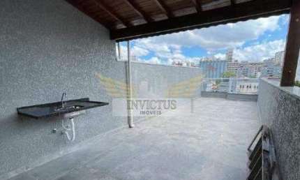 Cobertura sem Condomínio com 2 Quartos para Comprar, 105m² - Vila São Pedro, Santo André/SP.
