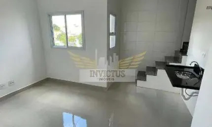Cobertura sem condomínio com 2 quartos para comprar, 105m² - vila são pedro, santo andré/sp.