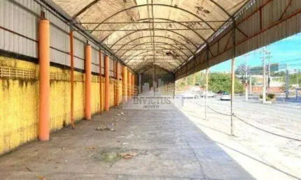 Galpão Comercial para Alugar, 600m² - Parque Jaçatuba, Santo André/SP.