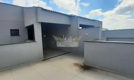 Cobertura Nova sem Condomínio com 2 Quartos para Comprar, 87m² - Parque Erasmo Assunção, Santo André/SP.