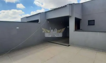 Cobertura nova sem condomínio com 2 quartos para comprar, 81m² - parque erasmo assunção, santo andré/sp.