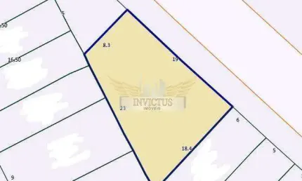 Terreno Comercial/Industrial para Comprar, 243m² - Centro de Santo André/SP.