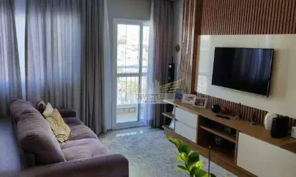 Apartamento no Edifício Daruma com 4 Quartos para Comprar, 104m² - Vila América, Santo André/SP.