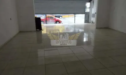 Salão Comercial para Alugar, 140m² - Parque das Nações em Santo André/SP.