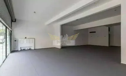 Salão comercial para alugar, 140m² - parque das nações em santo andré/sp.