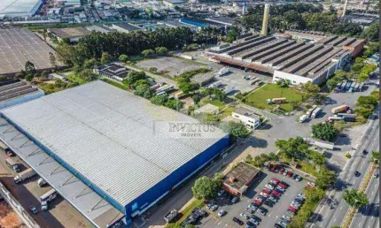 Galpão logístico para alugar, 5.700m² - vila noêmia, mauá/sp.