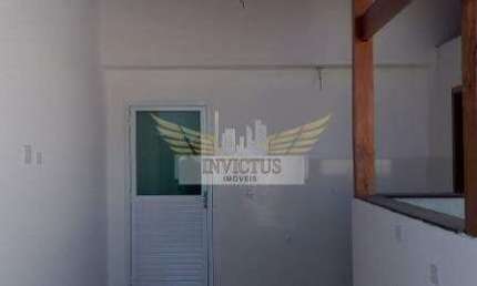 Cobertura sem Condomínio Nova com 2 Quartos para Comprar, 82m² - Vila Scarpelli, Santo André/SP.