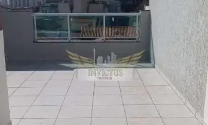 Cobertura sem Condomínio Nova com 2 Quartos para Comprar, 86m² - Vila Scarpelli, Santo André/SP.