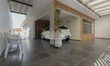 Casa Térrea com Edícula para Alugar, 253m² - Vila Pires, Santo André/SP.