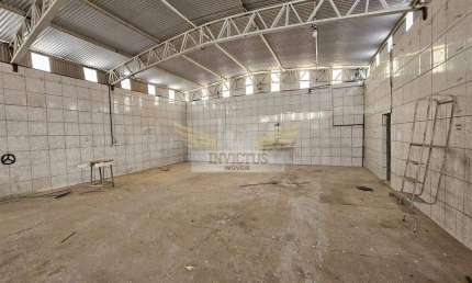 Galpão Comercial/Industrial para Alugar, 500m² - Tanque Caio, Ribeirão Pires/SP.