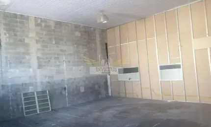 Galpão comercial/industrial para alugar, 430m² - vila magini, mauá/sp.