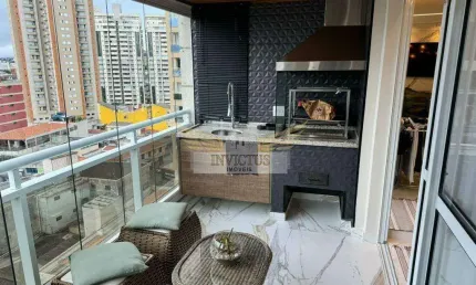 Apartamento com 3 Quartos no Residencial Paris para Comprar, 114m² - Centro, Santo André/SP.