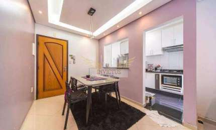 Apartamento sem Condomínio com 2 Quartos para Alugar, 98m² - Vila Alzira, Santo André/SP.