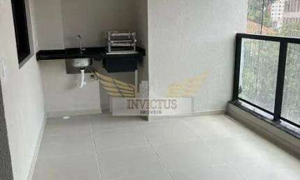 Apartamento com 2 Quartos no Edifício Cesário 385 para Comprar, 87m² - Vila Bastos, Santo André/SP.