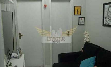 Cobertura sem Condomínio com 2 Quartos para Comprar, 76m² - Jardim Alvorada, Santo André/SP.