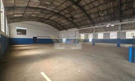 Galpão Comercial/Industrial para Alugar, 2.200m² - Casa Grande, Diadema/SP.