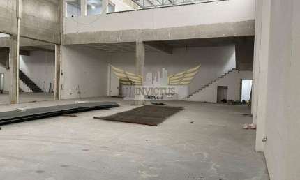 Galpão Comercial/Industrial para Alugar, 550m² - Utinga, Santo André/SP.