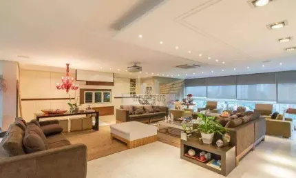 Apartamento de Alto Padrão com 4 Quartos no Edifício Residencial Flamboyant II para Comprar no bairro Jardim!