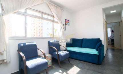 Apartamento com 2 Quartos no Edifício Ângela para Alugar, 63m² - Vila Bastos, Santo André/SP.