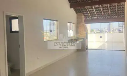 Cobertura sem Condomínio com Elevador e 3 Quartos para Comprar, 180m² - Parque Das Nações, Santo André/SP.