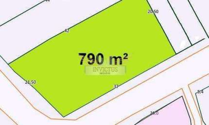 Terreno de Esquina para Comprar, 790m² - Santa Maria, São Caetano do Sul/SP.