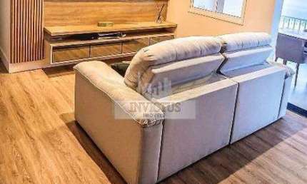 Apartamento MOBILIADO com 2 Quartos no Condomínio Le Quartier para Comprar, 90m² - Vila Pires em Santo André/SP.