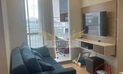 Apartamento com 2 Quartos no Condomínio Living Magic Rudge Ramos para Comprar, 55m² - Rudge Ramos, São Bernardo do Campo/SP.