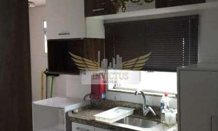 Apartamento com 2 Quartos no Residencial Lavechia para Comprar, 56m² - Vila Bastos, Santo André/SP.