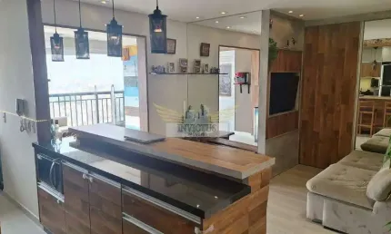 Apartamento com 2 Quartos no Condomínio Pátio Boulevard para Comprar, 64m² - Vila Curuçá, Santo André/SP.