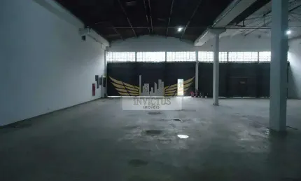 Salão Comercial para Alugar, 600m² - Vila Augusto, Mauá/SP.