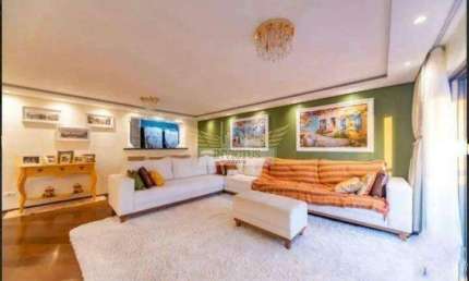 Apartamento com 4 Quartos no Condomínio Alla Scala para Comprar, 176m² - Centro, Santo André/SP.