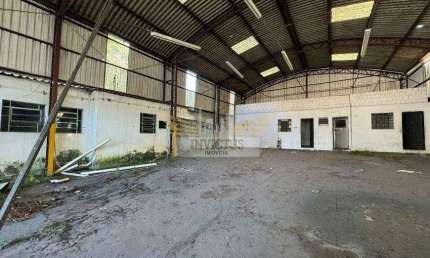 Galpão Comercial para Alugar, 700m² - Bairro Jardim, Santo André/SP