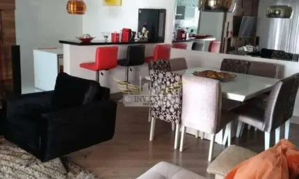 Apartamento com 3 Suítes no Condomínio Royale para Comprar, 126m² - Vila Gilda, Santo André/SP.