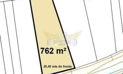 Terreno Residencial/Comercial para Comprar, 762m² - Rudge Ramos, São Bernardo do Campo/SP.